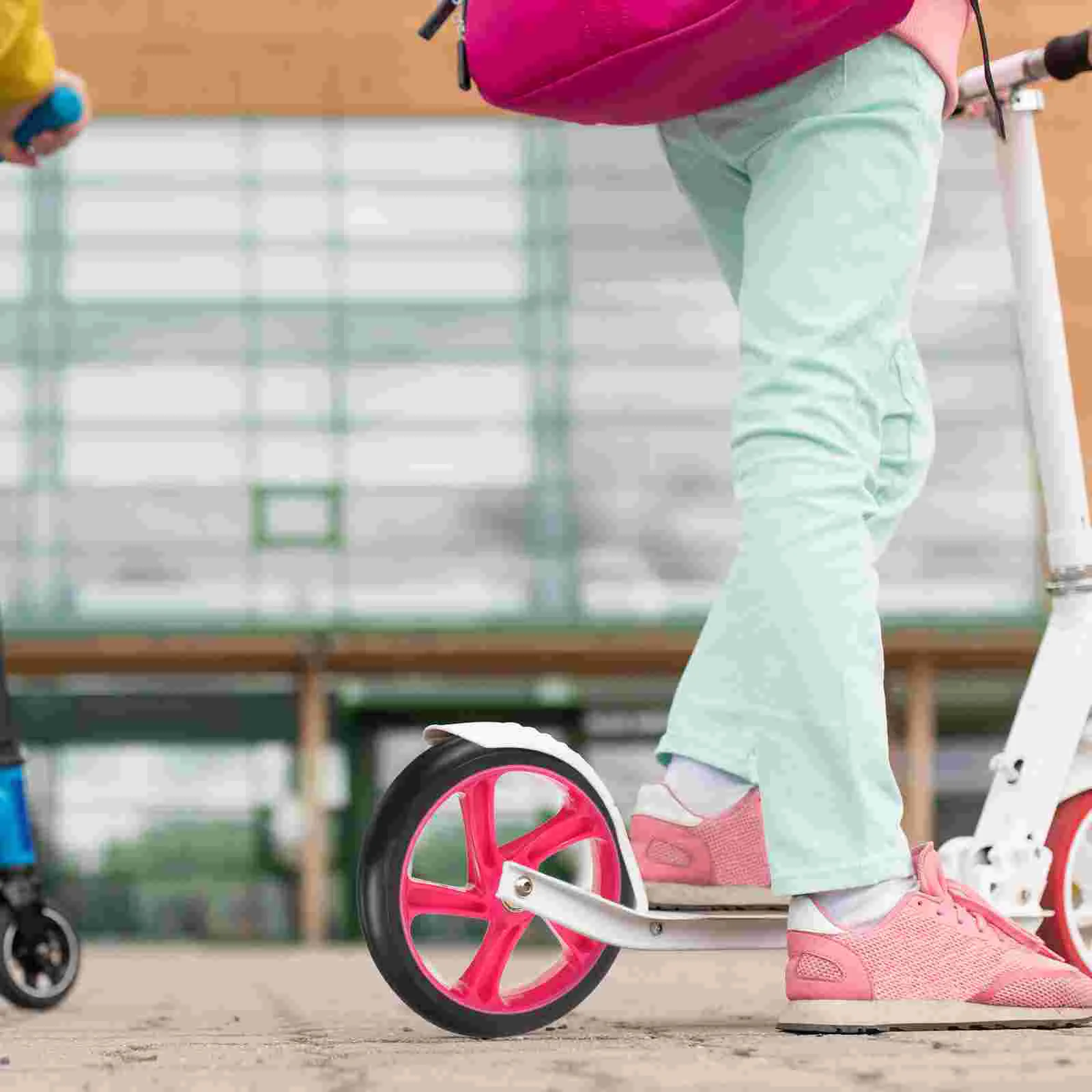 Rolamento scooter skate rodas substituição carrinho flexível universal para com