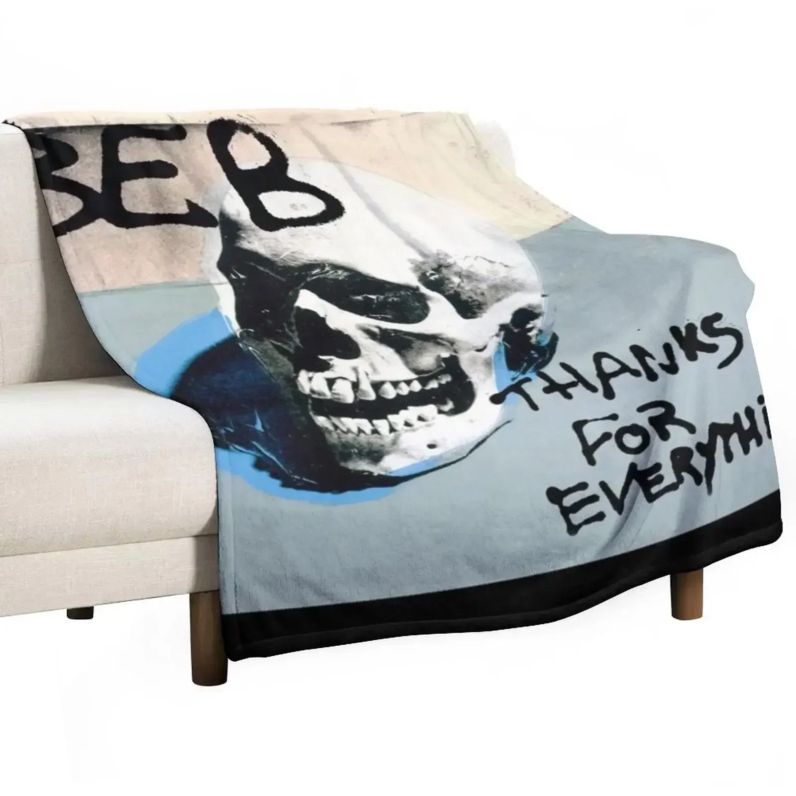 New Third Eye Blind thanks for everything Throw Blanket Decorative Throw blankets ands Flannels Beautifuls Soft Beds Blankets