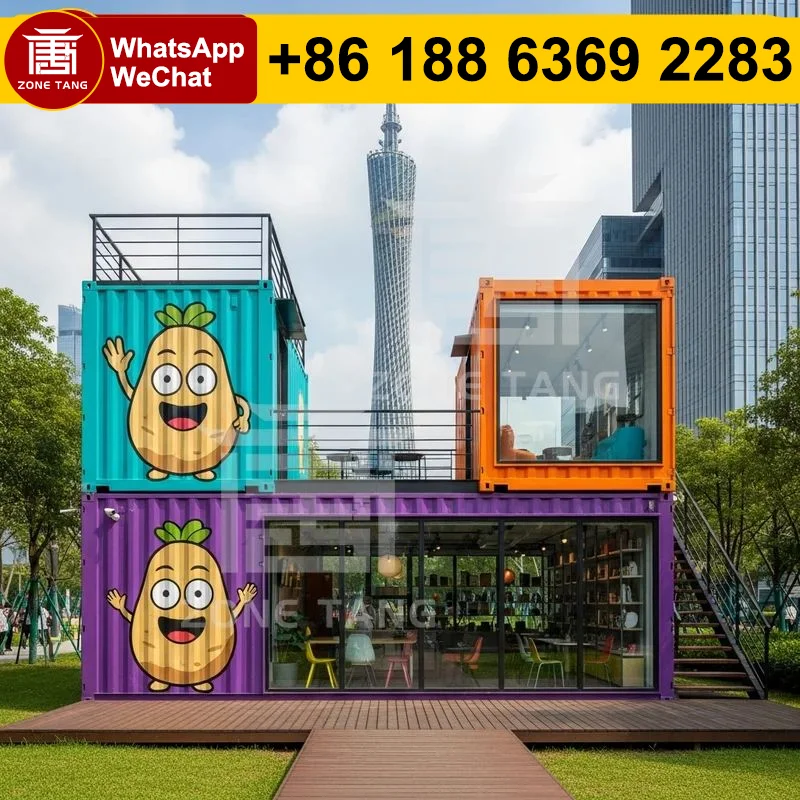 Prefab Container Prefabricated Home Steel Frame House Customize Design Holiday Homes Cheap Manufactured Hot Sale Mobile Modern