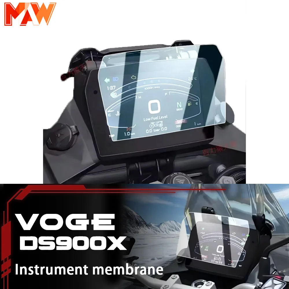 

VOGE Valico DS900X 900 DSX 900 DSX DSX 900 Инструментальная гидрогелевая пленка Закаленная пленка Экран дисплея Пленка против царапин