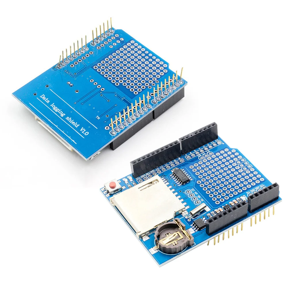 

Module V1.0 Interface Fat16 Fat32 Real Time Clock Rtc Backup 3.3V Regulator Shield For Mega R3 Data Recording