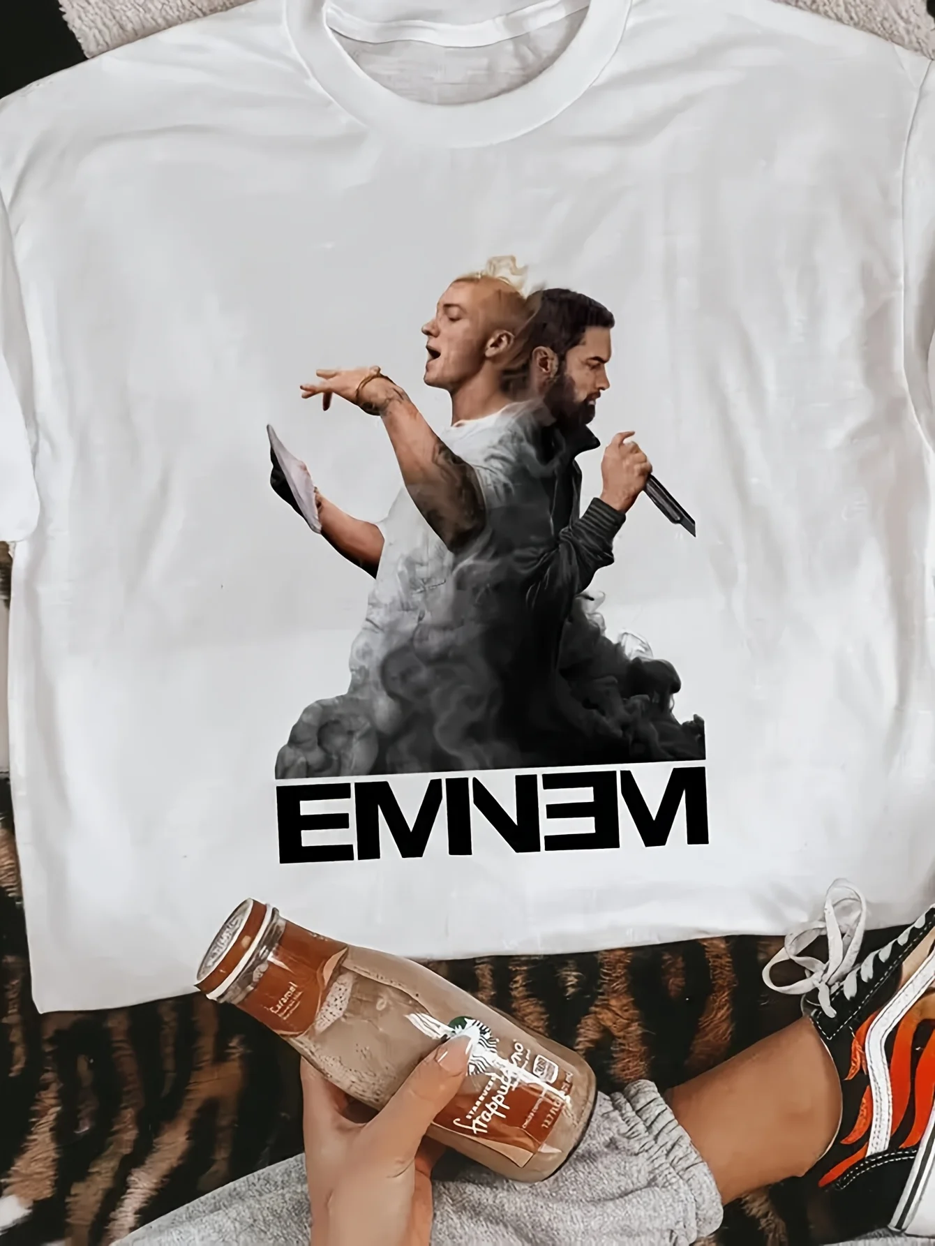 

Eminem T-Shirt, Eminem Hip Hop Rapper Shirt