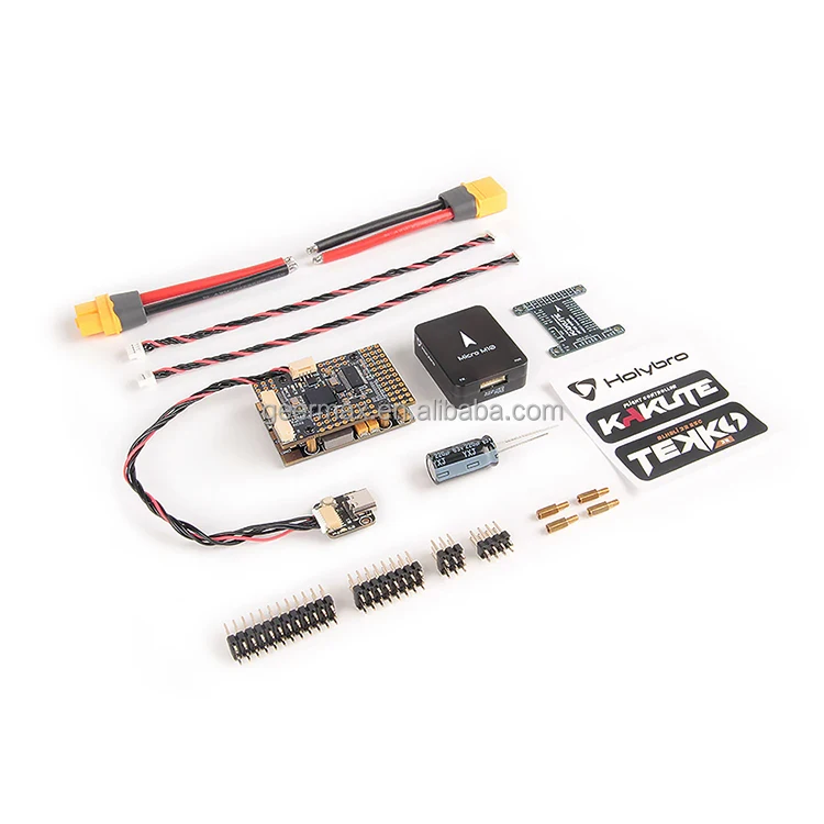 UAV Components H743-Wing FC 45x30x13.5mm 28g 14x PWM 3x I2C 3x LEDs Drone Parts Flight Controller for Holybro Kakute H743 Wing