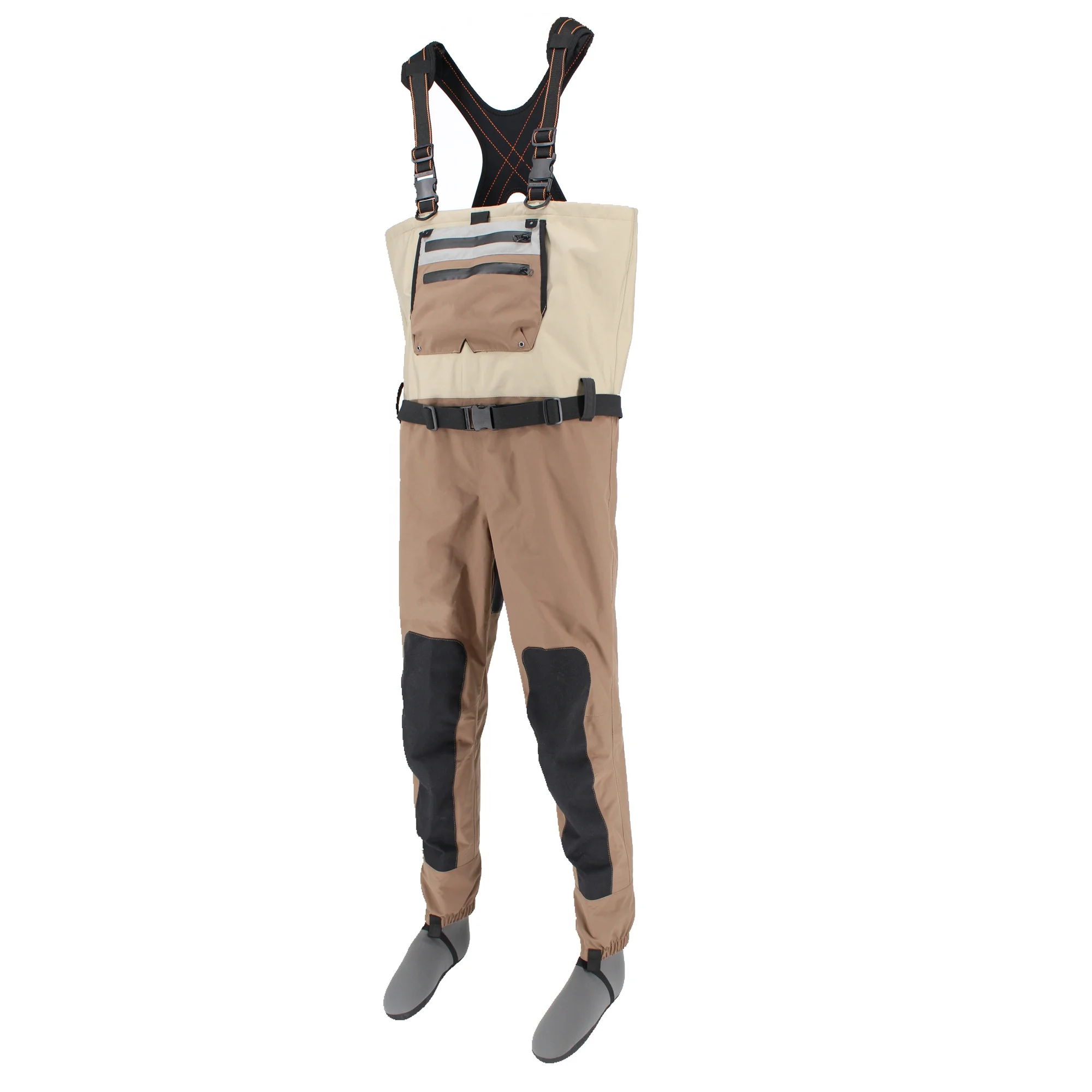 Waterproof Fishing & Hunting Breathable Waders for Men and Women