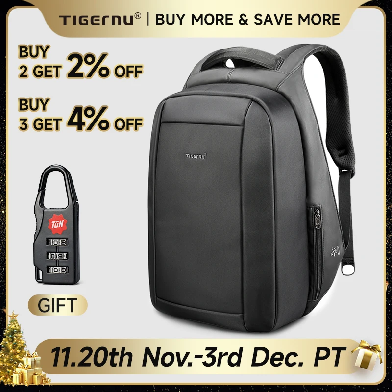 Рюкзаки Tigernu для мужчин и женщин 14-15