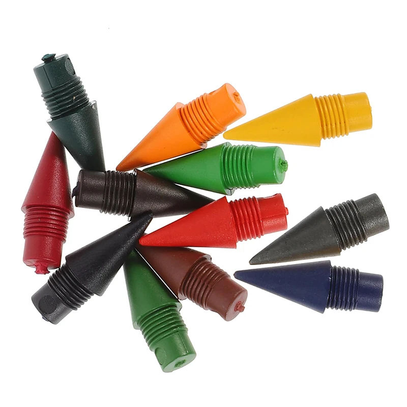 300 шт. карандаши для письма без чернил, сменные наконечники, практичные насадки для карандашей, сменные насадки для карандашей