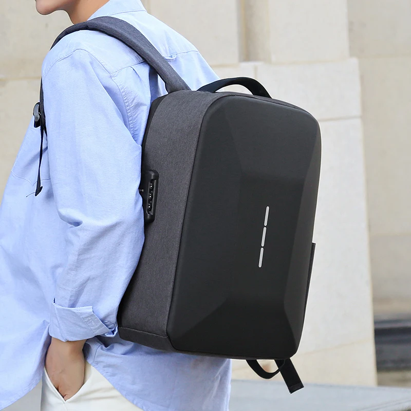 2022 Fashion Trend zaino da uomo impermeabile borsa per Computer per studenti di grandi dimensioni quotidiane con tasche alla moda Multi-cerniera per lavorare