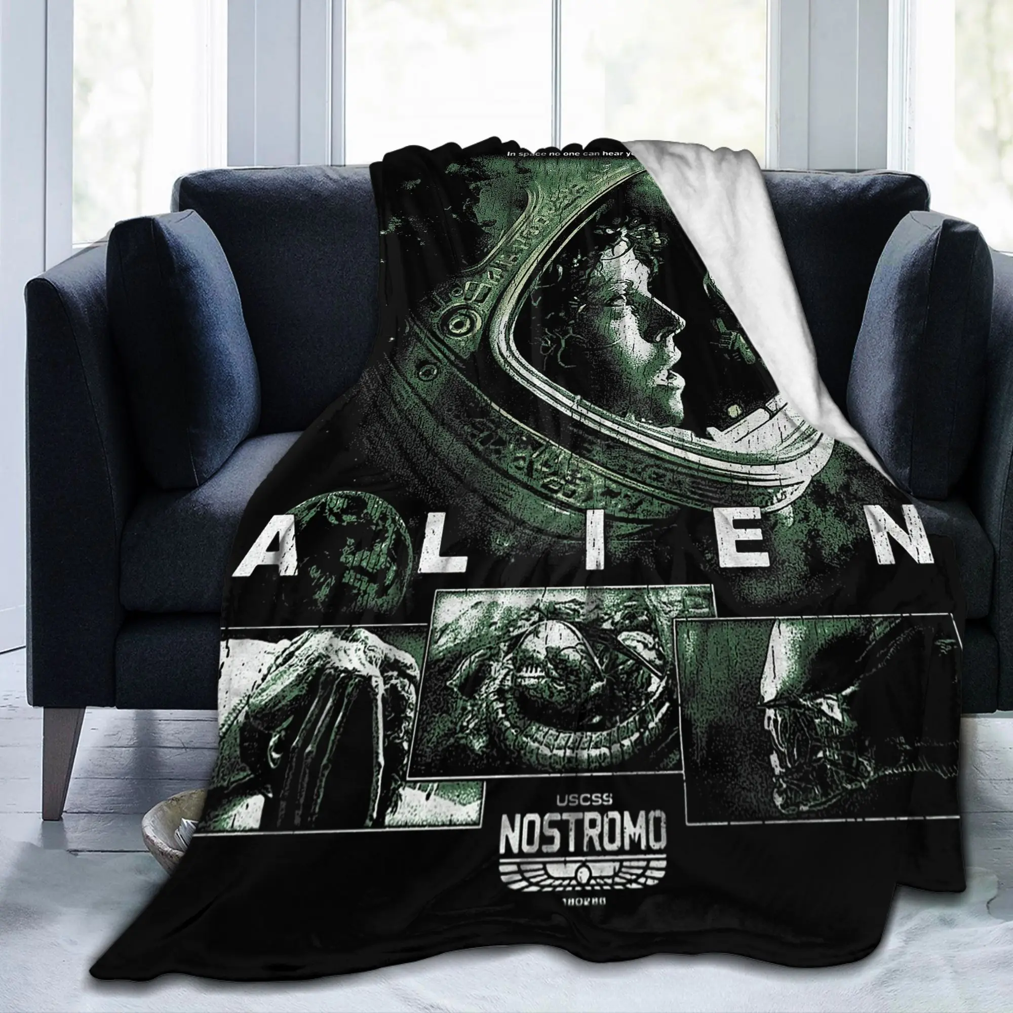 الغريبة فيلم نوسترومو بطانية الصوف الخريف/الشتاء متعددة الوظائف لينة رمي بطانية للفراش في الهواء الطلق أفخم رقيقة لحاف #6