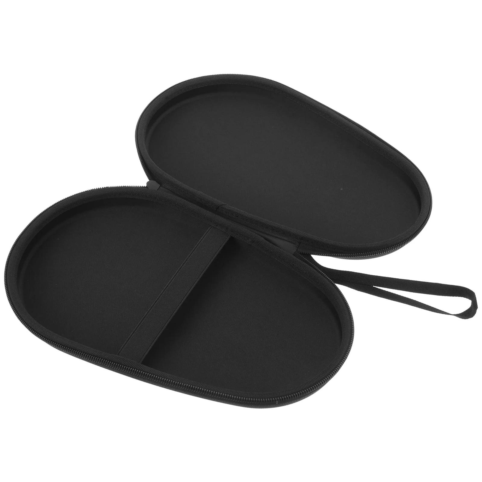 

Table Tennis Racket Bag Durable Nylon Fabric Easy to Open and Close Long Using Life Reusable Storage Case Racket Fixed Bag