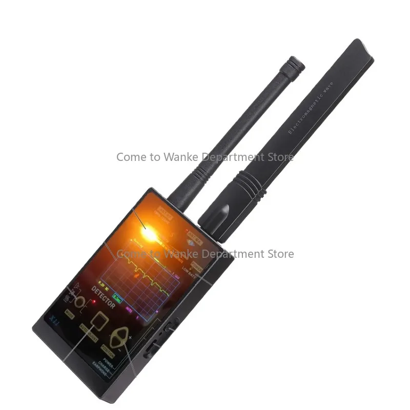 

A-nti spy Mini Wiretapping Eavesdropping Devi-ce Gps tracker Detector