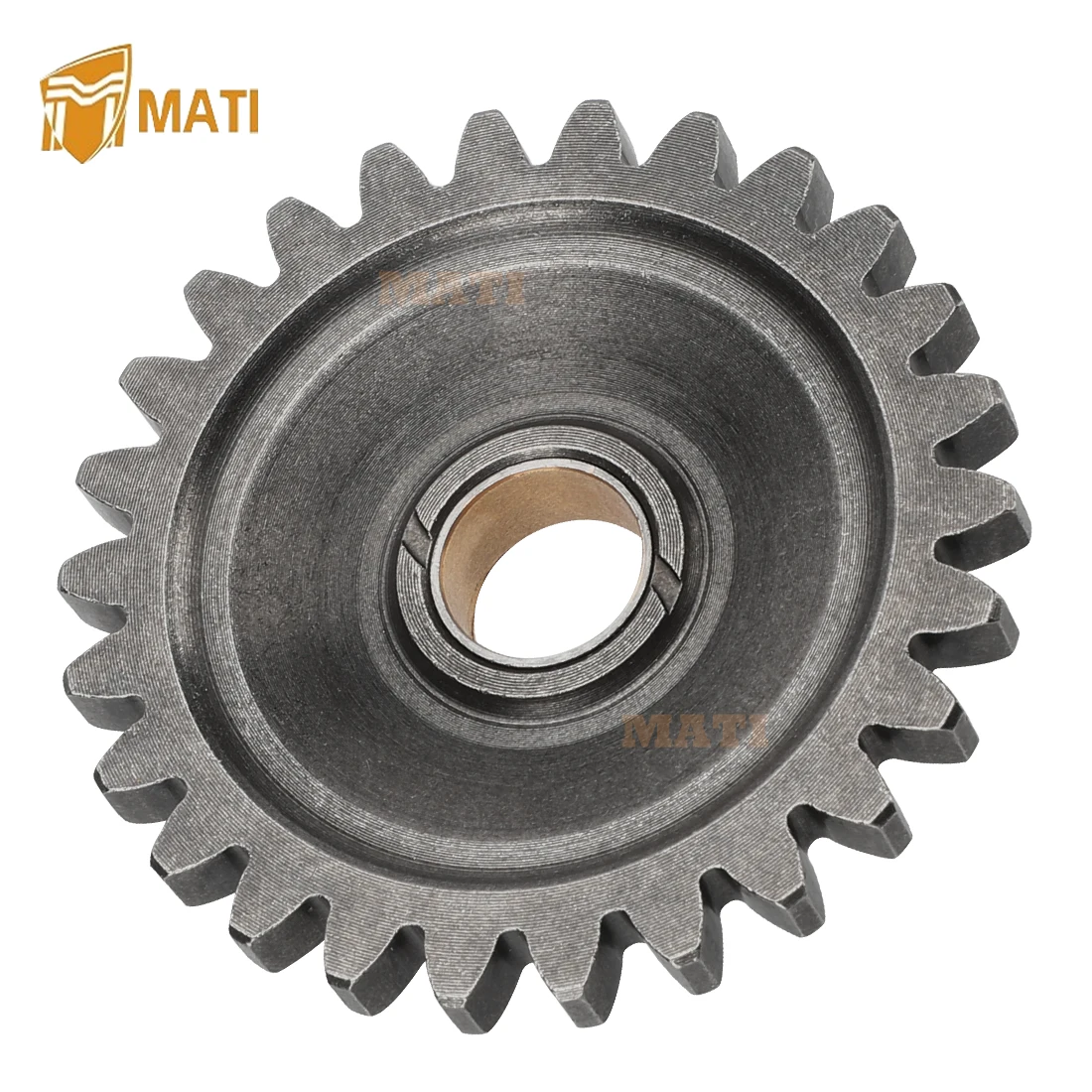 MATI Kick Start Idle Gear 26T dla Yamaha Banshee 350 YFZ350 1987-2006 RZ350 1984-1985 4L0-15641-00-00
