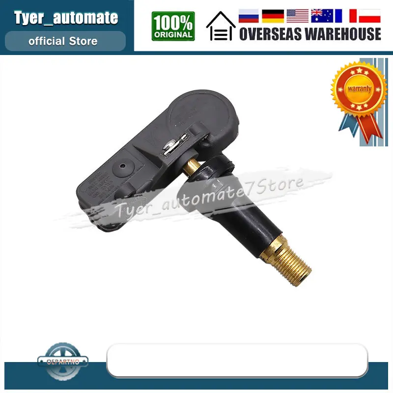 4PCS Tire Pressure Monitor Sensor For Buick Envision Cadillac CT6 Escalade Equinox Tahoe GMC Terrain Yukon Sierra 1500 13528566 view 6