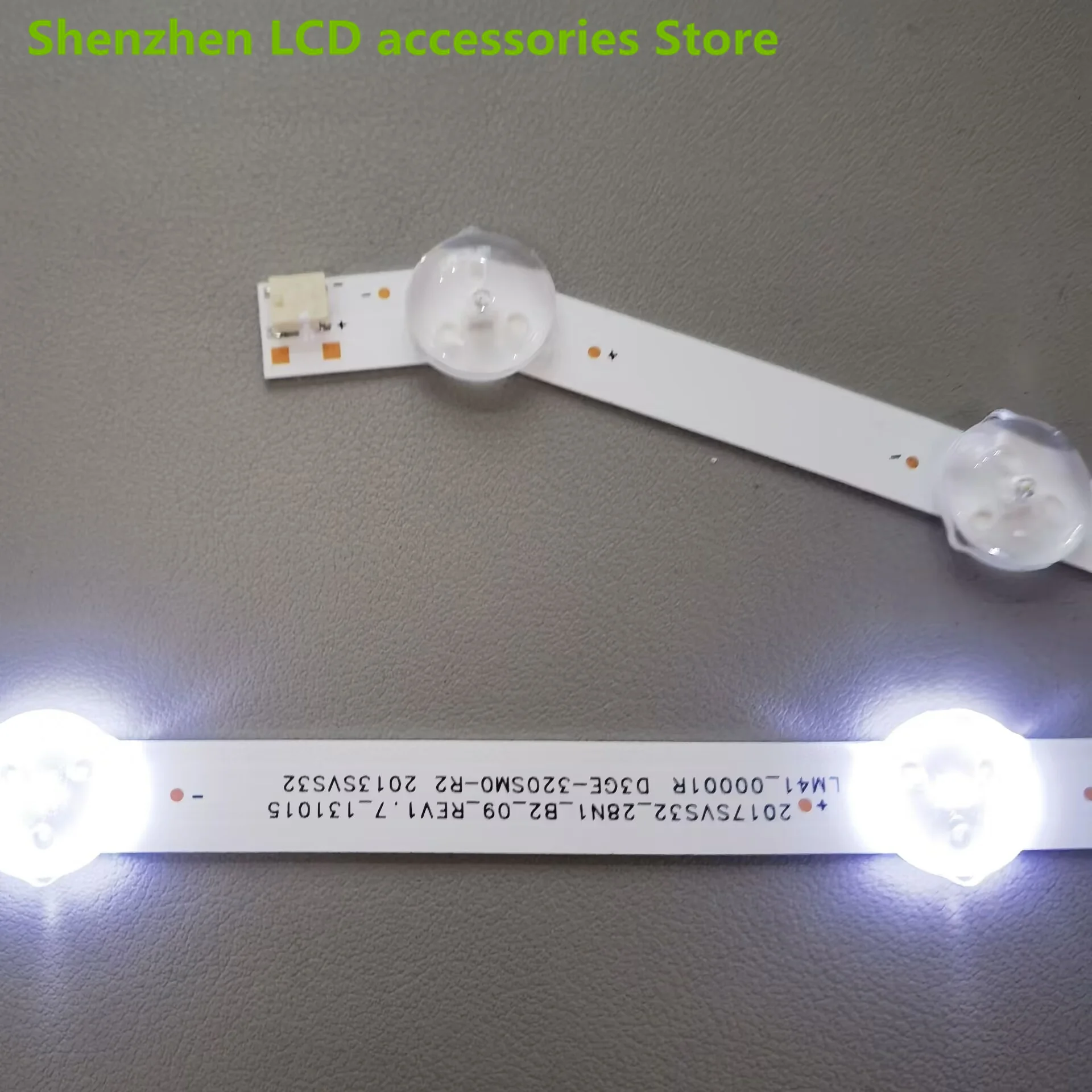 LED Backlight 9 lamp For Sam sung 32"TV D3GE-320SM0-R2 BN64-YYC09 BN96-27468A LM41-00001R BN96-33972A 2013SVS32 DF320AGH-R1