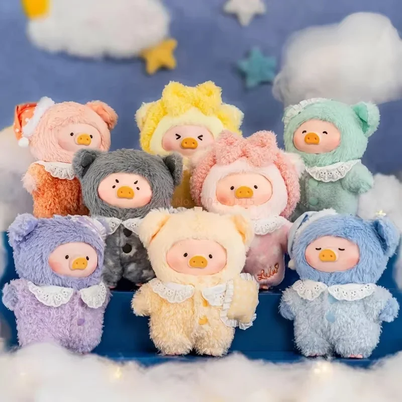 صندوق أعمى جديد أصلي لولو بيجي كل شيء في سلسلة الأحلام صندوق مفاجأة غامض لطيف دمية بلاستيكية قلادة لعبة هدية