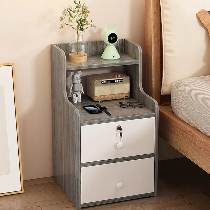 

Coffee Cabinets Bedside Table Bedroom Mobile Librero Storage Luxury Drawers Nightstand Organizer Mesitas De Noche Home Furniture