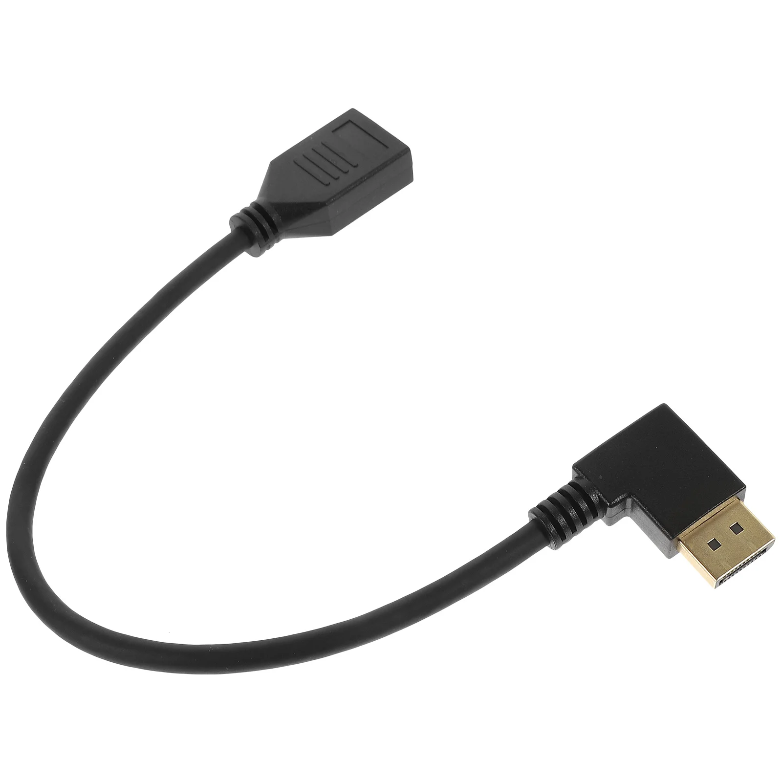 Displayport Extension Cable Male to Flexible High Performance Extender for Pc Monitor Gaming Video Extension Cable