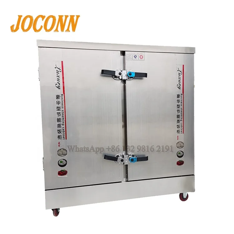 High Speed Electric Rice Steam Cabinet Industrial Rice Steamer Cooker Seafood Steamers with Low Price