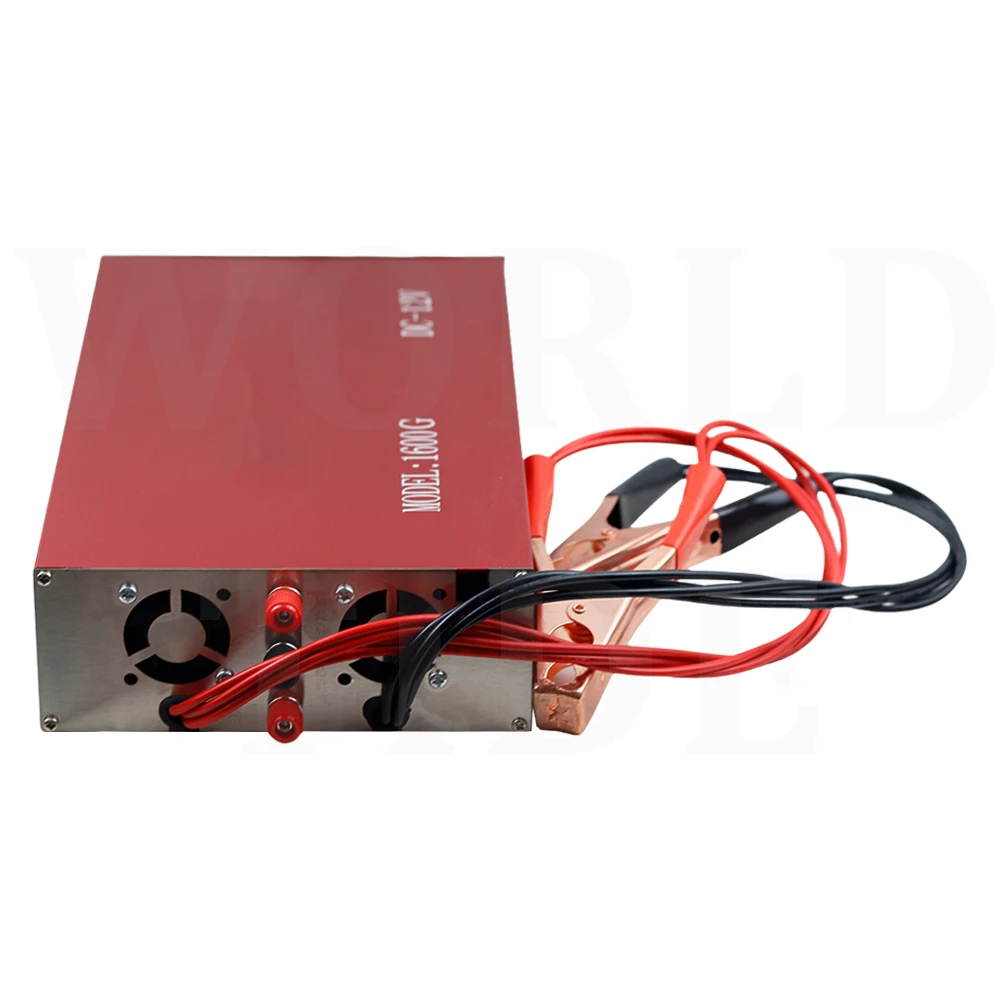 inverter 1600GPLUS, 2000W high-power electronic booster, 12.6V power converter, output current: 135A or more