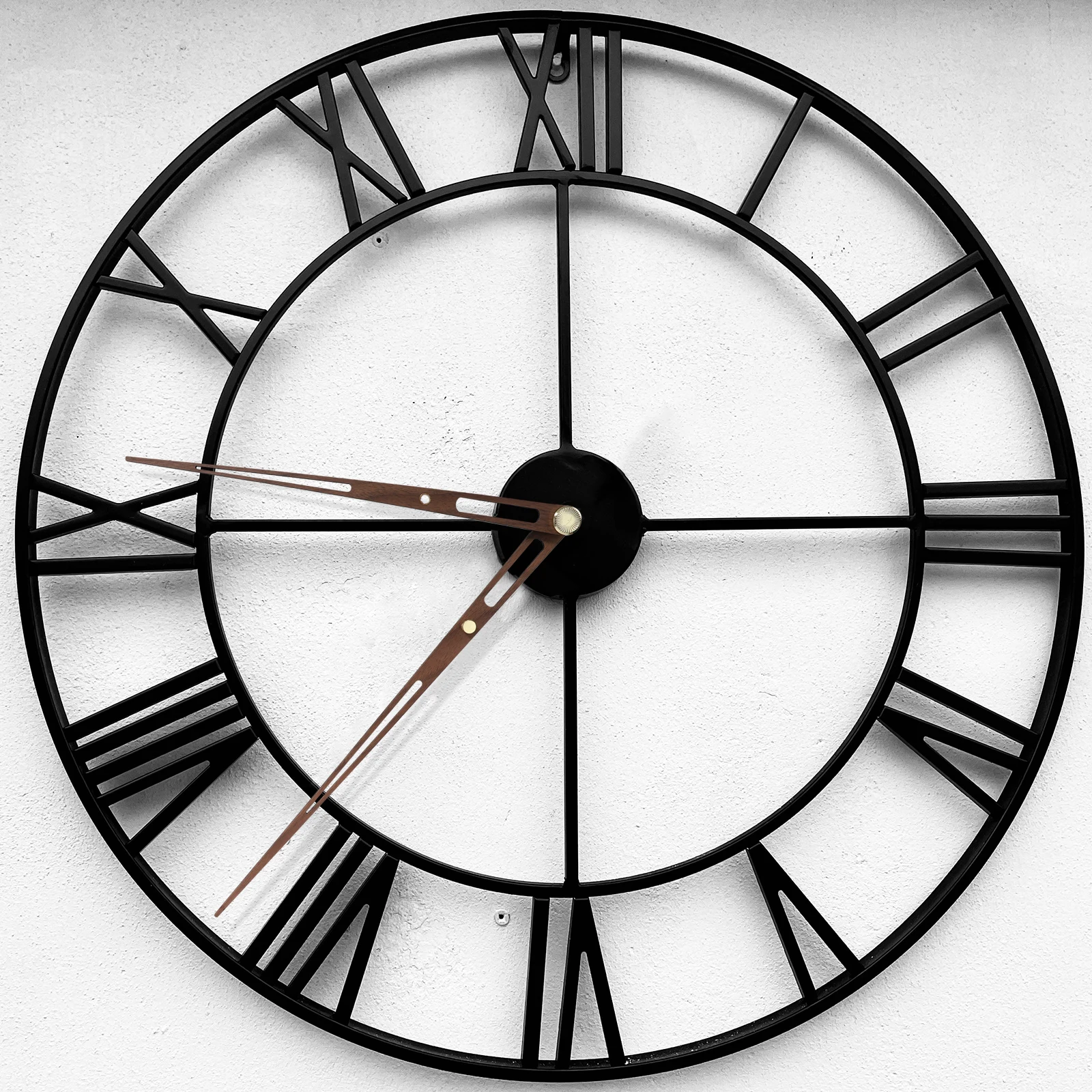

Brass Black Walnut Wooden Clock Hands Diy Replacement Accessories Home Decor Parts