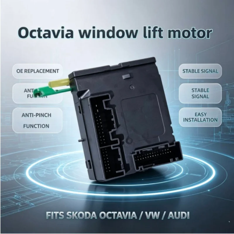 Stable Signal Window Lift Motor With Anti Pinch Function OE Numbers 1K0959703J 1K0959704J 1T0959701D 1T0959701E 1T0959702D 1T095 6