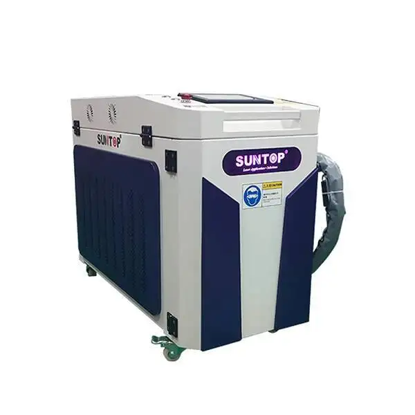 For Paint Rust Removal, Handheld Hine, 1500W/2000W/3000W, Fiber Laser Cleaning Hine