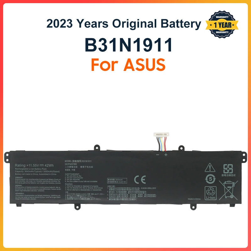 

B31N1911 Battery For ASUS VivoBook Flip 14 TM420IA TP470EA M413DA M413DA-EK162T M413DA-EK007T X421DA X421EA C31N1911