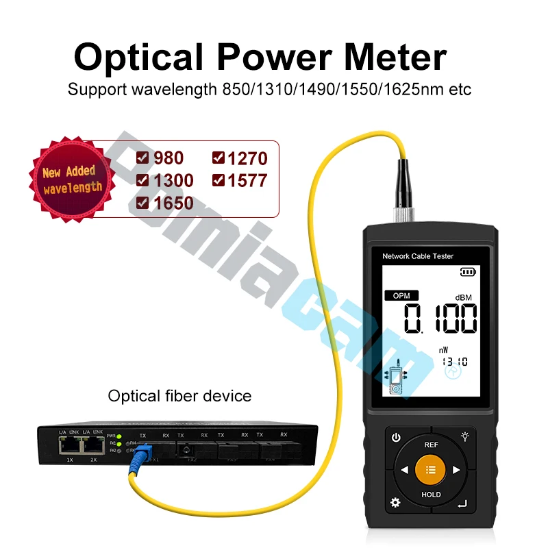 Testador de Cabo de Rede RJ45 RJ11 Multifuncional PoE++ 90W TDR Medidor de Comprimento Rastreador de Cabo Ferramenta Profissional de Rede LT-300