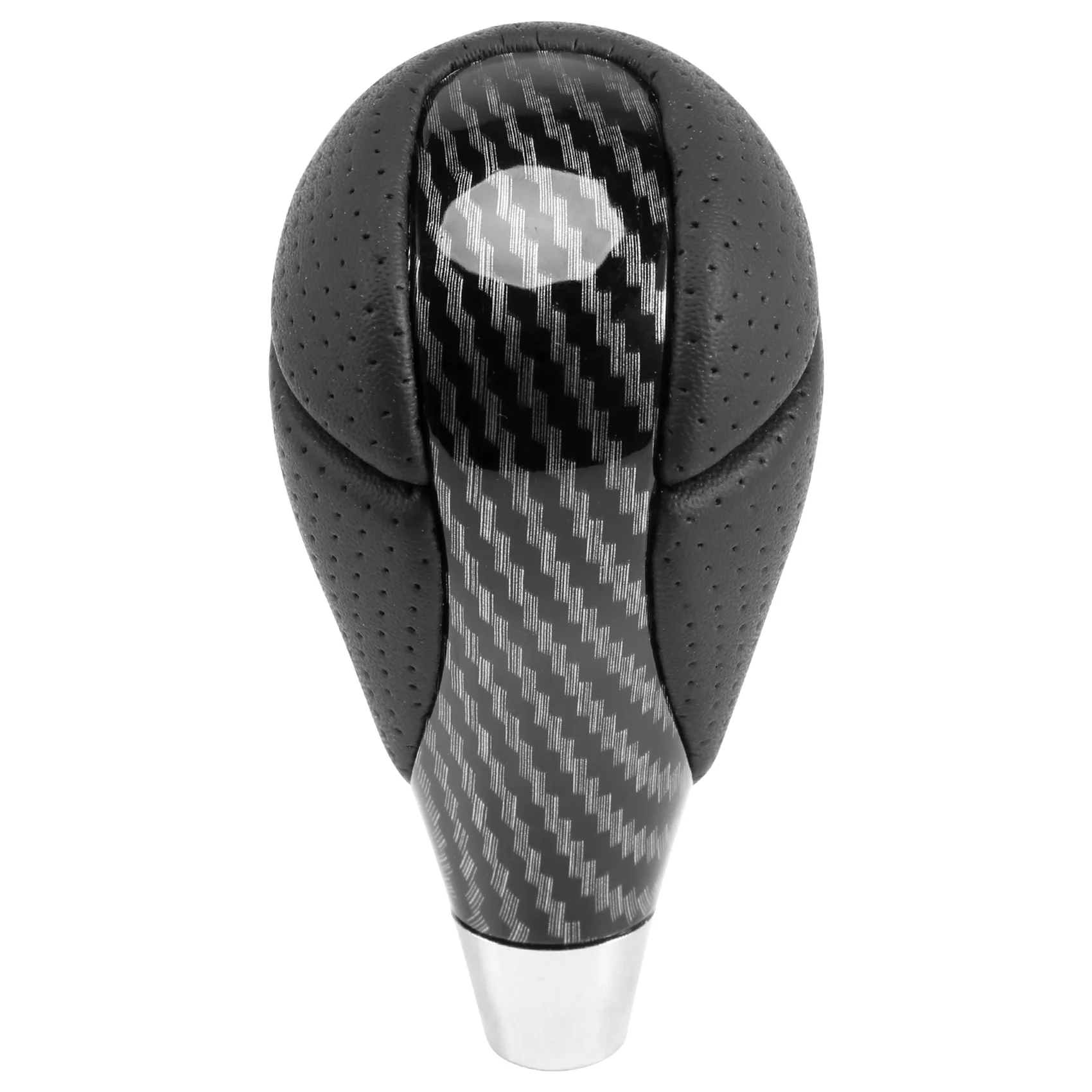 ABS Carbon Fiber Gear Shift Knob for Most Toyota Lexus Crown Camry Hiace IS350 GS430 RX350 IS250 ES350 RX450H