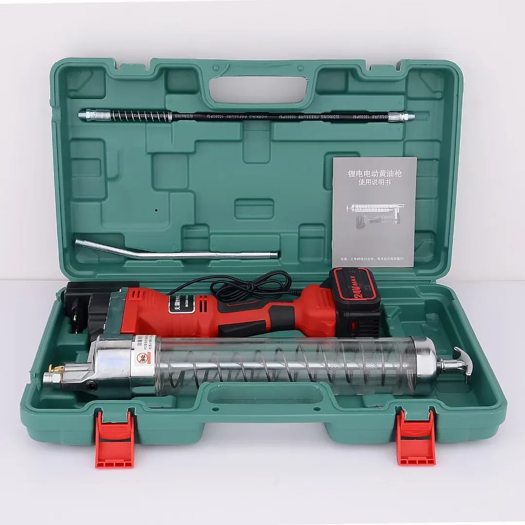 Factory direct sales, rechargeable manual single-pressure double-pressure rod heavy-duty lithium battery electric