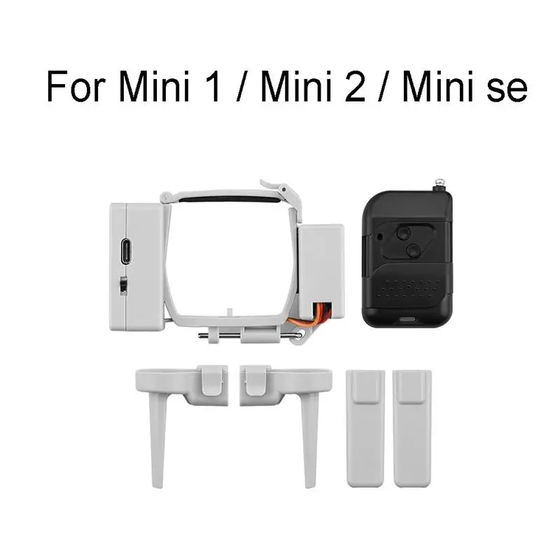 Thrower Airdrop System for DJI Mini 2/Mini SE/Mavic Mini Drone Delivery Device Dispenser Air Dropping Transport Drone Accessory