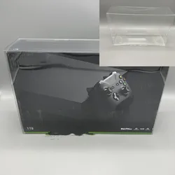 1 Box Protector For Xbox one X X1X  Console Box Clear Display Case Collect Box