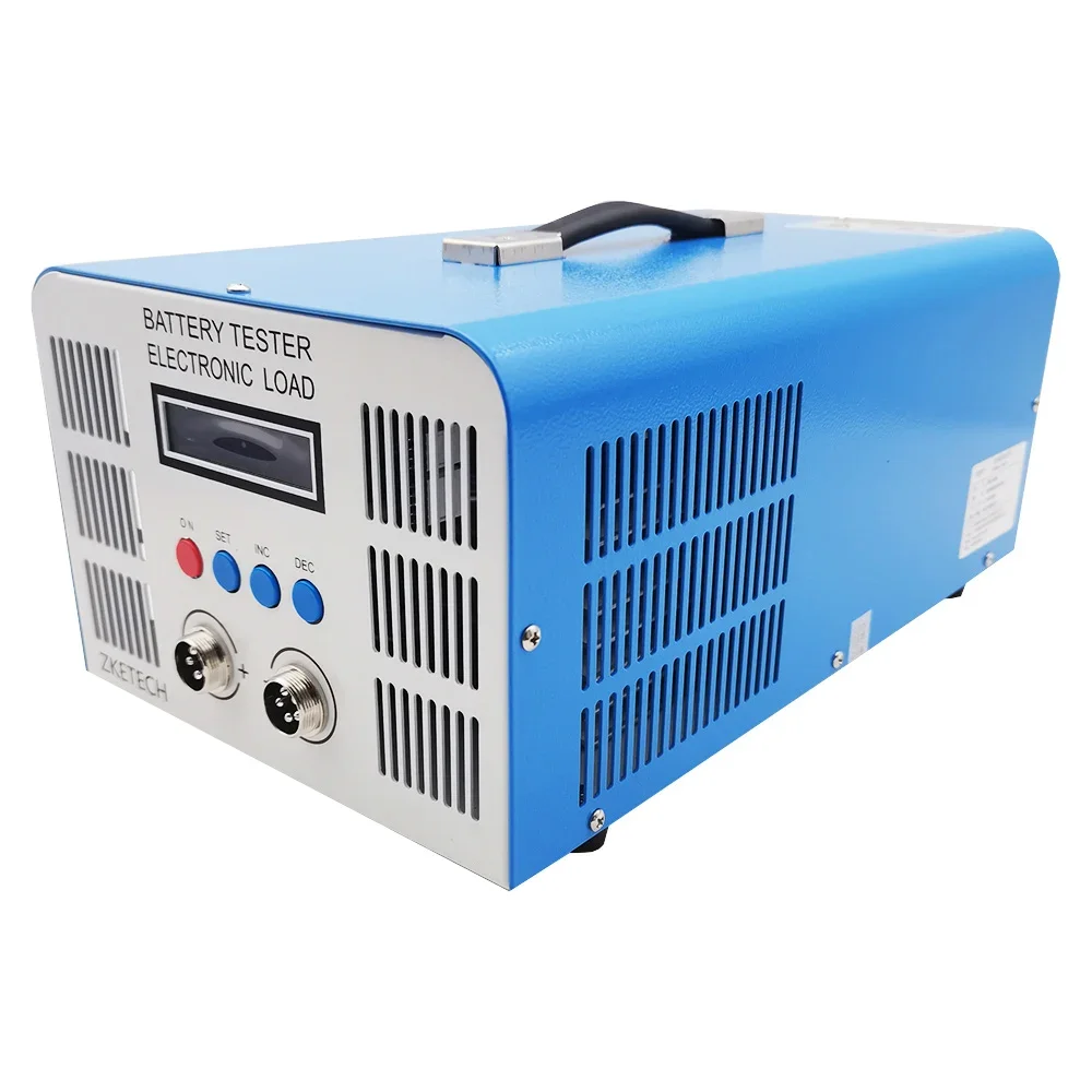 EBC-A40L Electronic Load Battery Capacity Tester Lithium Lead Acid Battery Capacity Tester Charge / Discharge 40A 110V/220V 200W