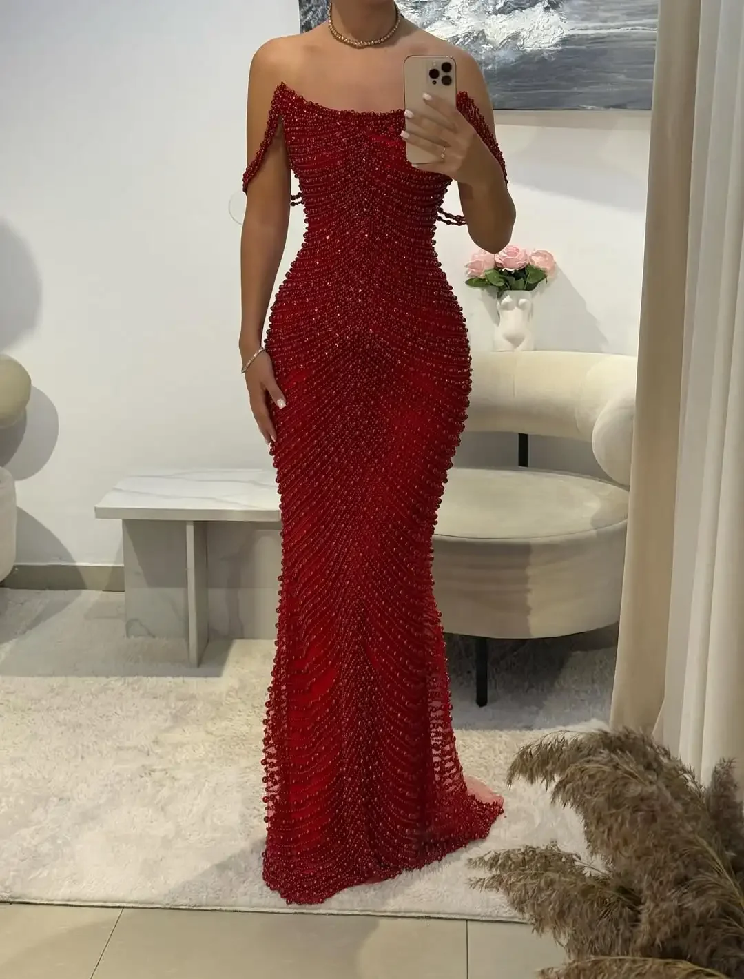 hebeos red dress Hebeos