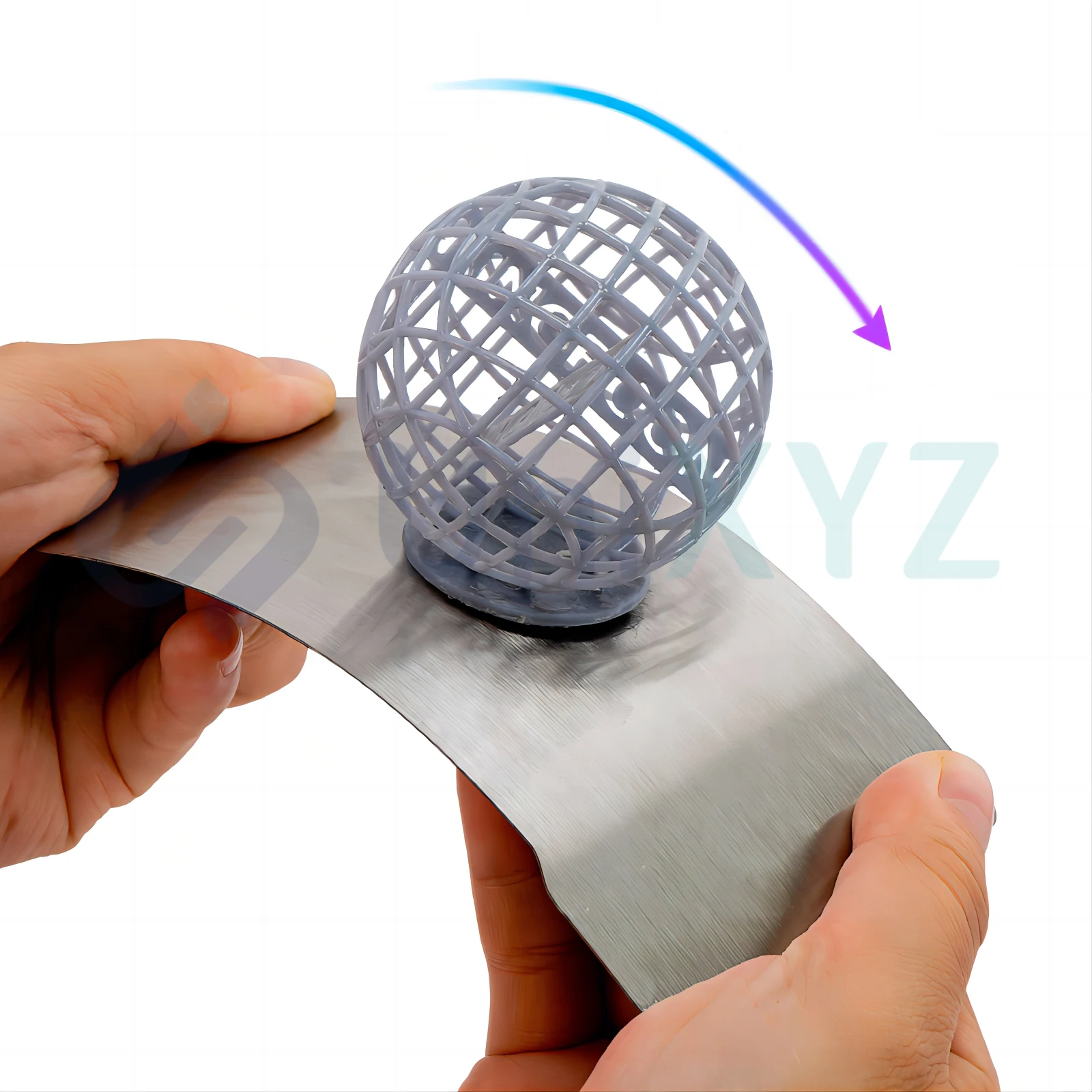 Flexible Bauplatte aus Federstahl für Anycubic Photon M7 Pro M5 M5S M3 Plus Max Mono 4 Ultra X SE 4K 6K 6KS X2 – Detail 2