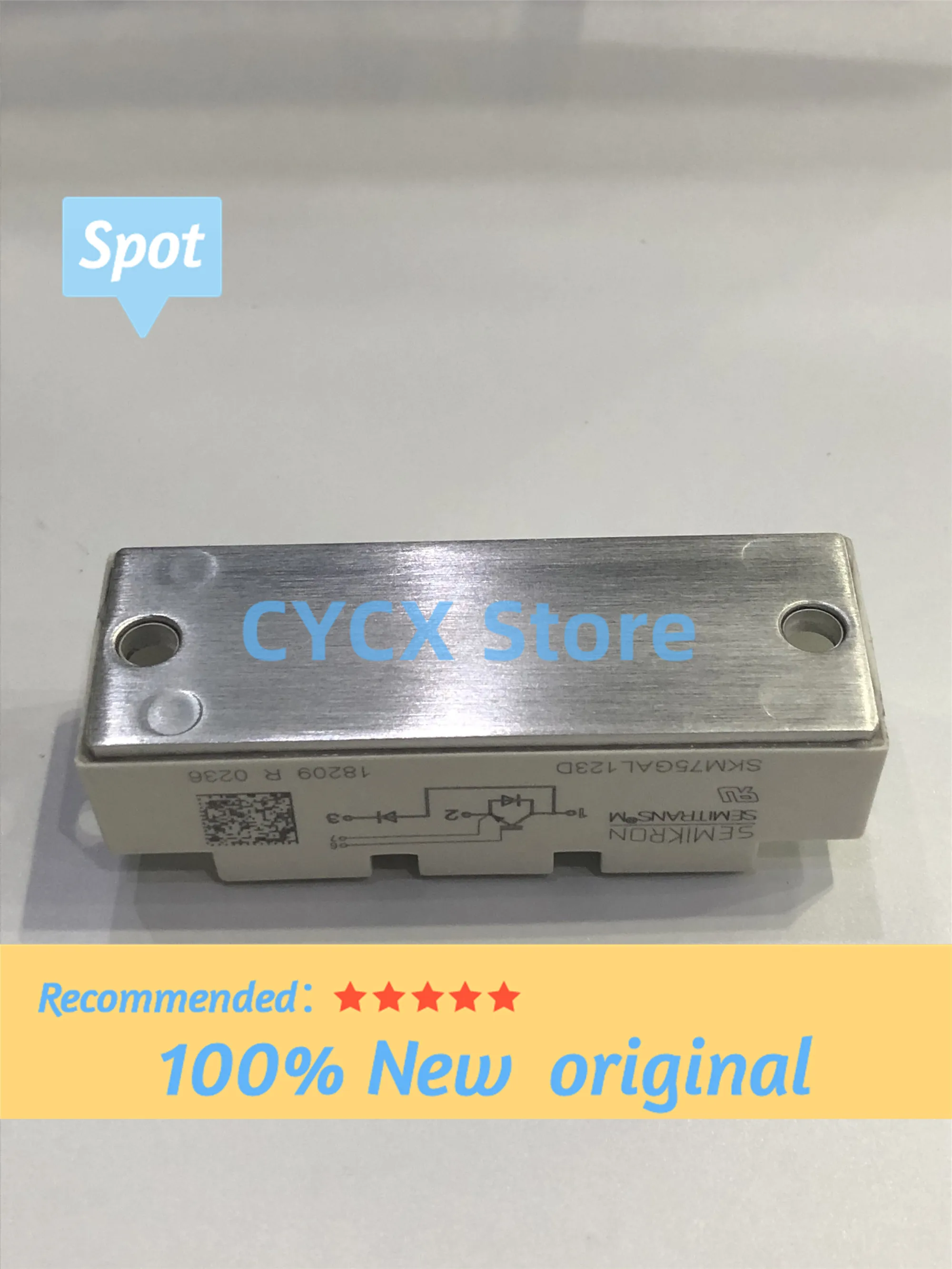 SKM75GAL123D SKM100GAL123D SKM75GAL063D SKM75GAR063D SKM100GAL063D SKM100GAR063D high quality IGBT power Module