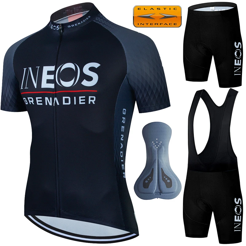 

Complete Cycling 2024 Mtb Jersey Clothes INEOS Male Clothing Men's Summer Sports Set Tricuta Man Bike Pants Road Uniform Shirt