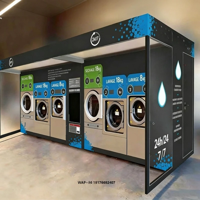 Washing Machine Industrial Cleaning Equipment Commercial Equipment Other Cleaning Equipment for Outdoor Laundry
