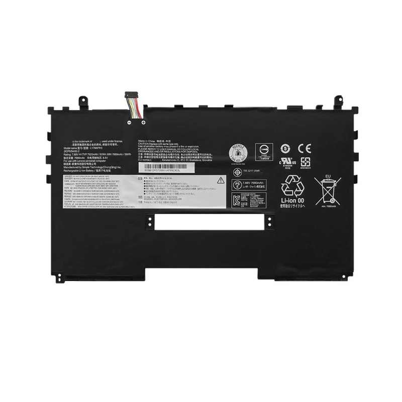 Новый оригинальный аккумулятор L17M4PH3 5B20S41582 5B10R37086 для Lenovo IYogo C630 C630-13Q50 7,68 в 60 Вт/ч