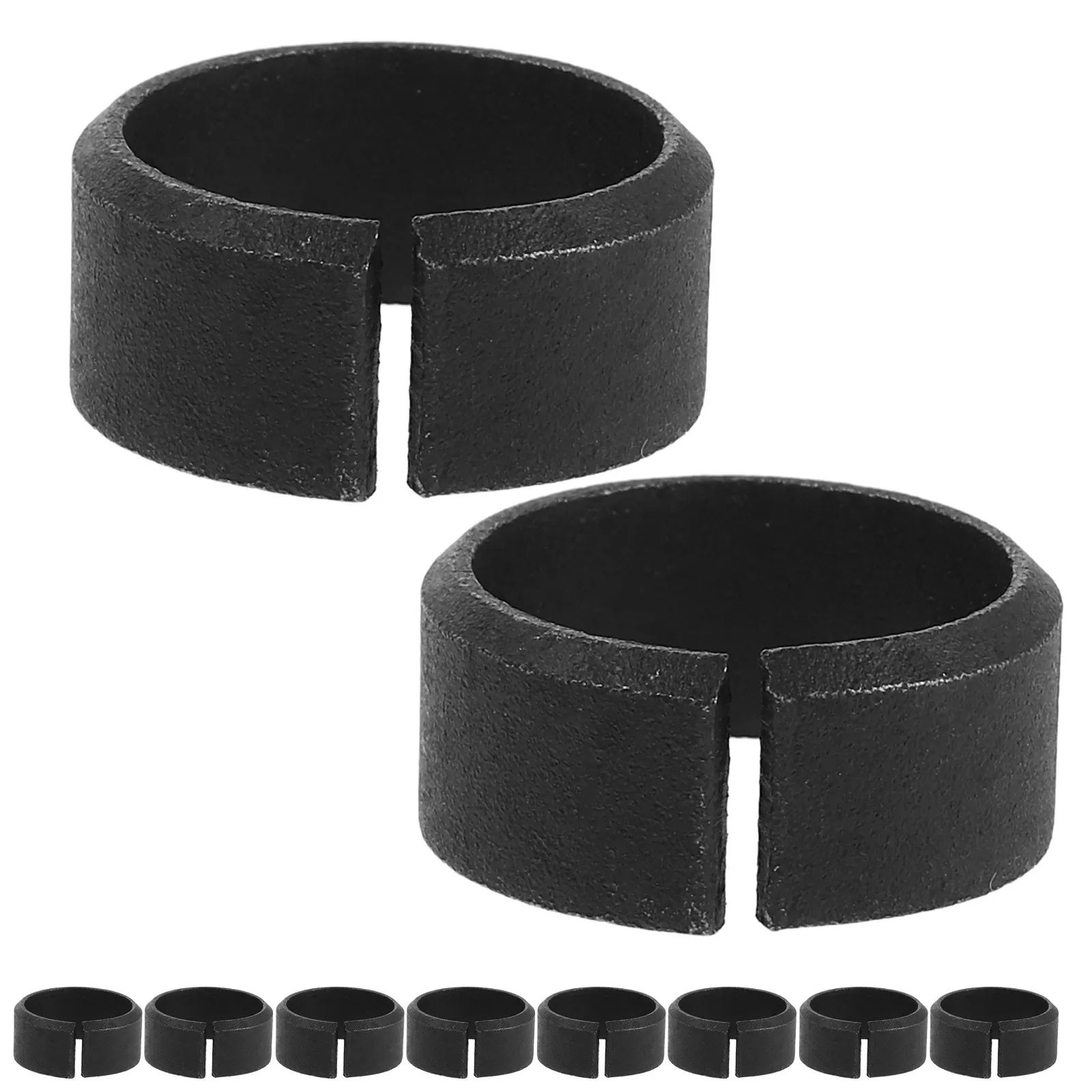 

10Pcs Aluminum Wheel Hub Positioning Balance Rings Set Precision Car Wheel Alignment Accessories for Stable Ride Tire Wear