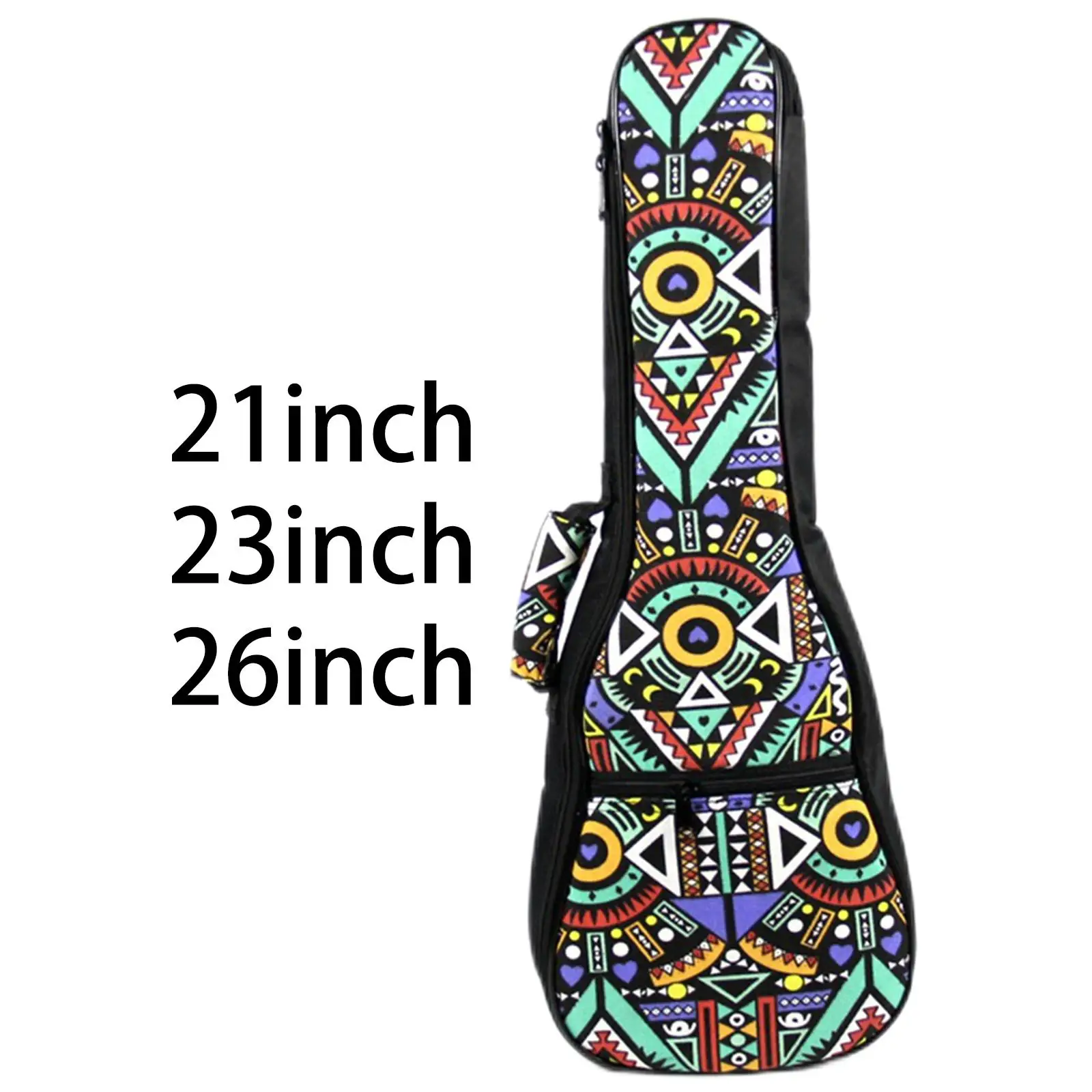 Ukulele Case Bag Thick Dustproof Shockproof with Handle for Concert