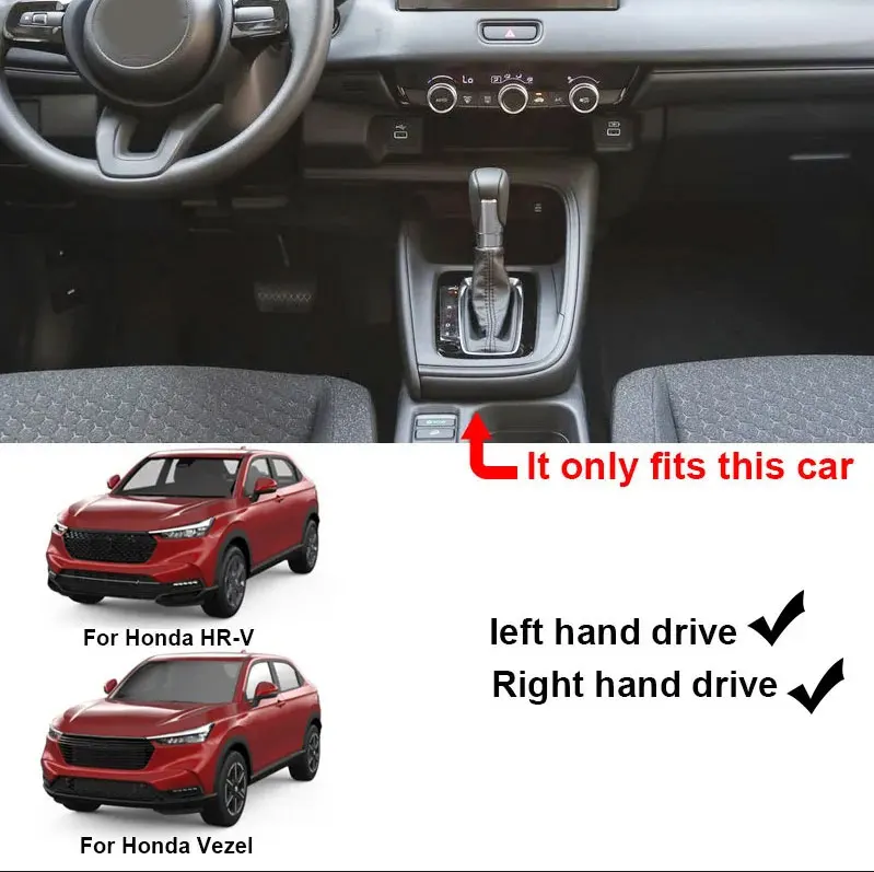 2025 honda hrv sport cigarette lighter For Honda HR-V RS HRV Vezel 2022-2024 Car Wireless Charger Fast Cell Phone  Charging Plate Adapter Interior Modification Parts