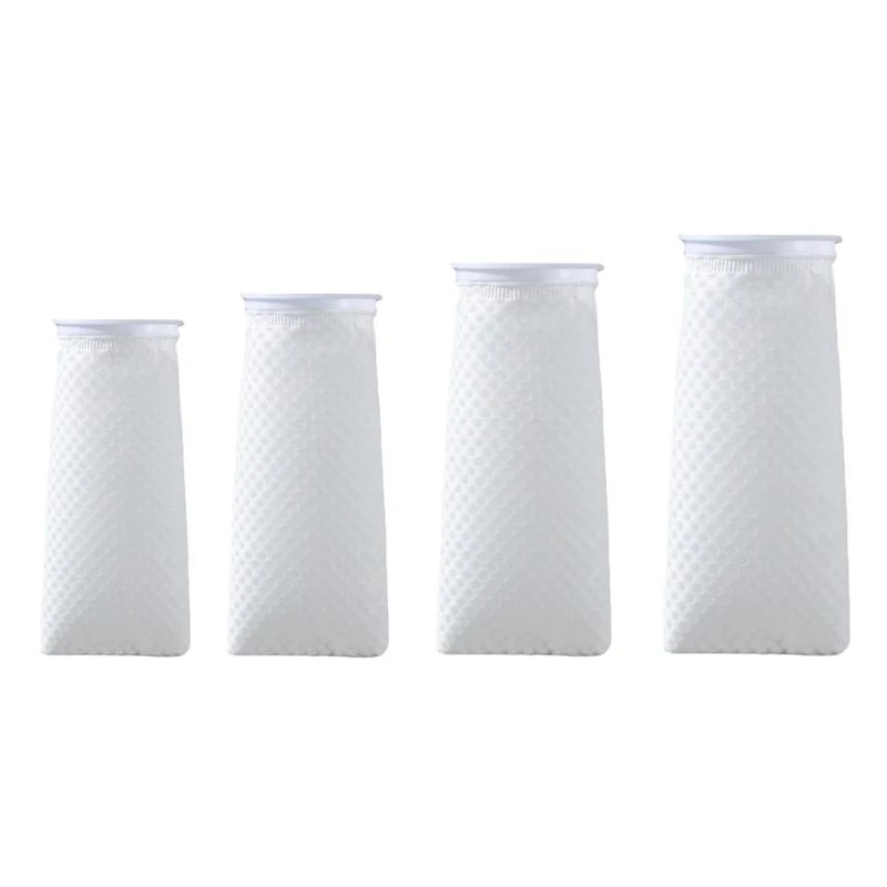 

Bag Filter for Aquarium FishTank Pond Shrimp Cleaning Function Replacement Filter Sock Filter Mesh Filter Bag