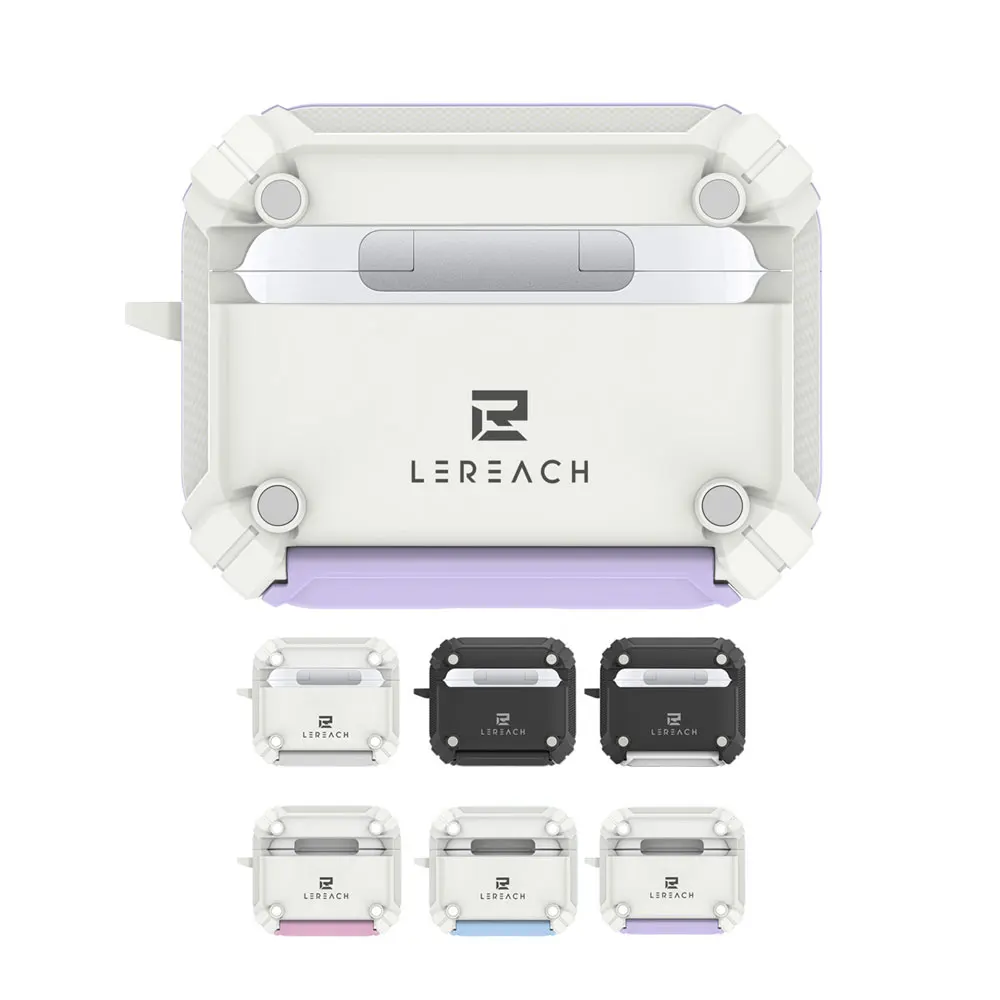 

LeReach Mega Series Case For AirPods Pro 3 PC+TPU Armor Edition Cover