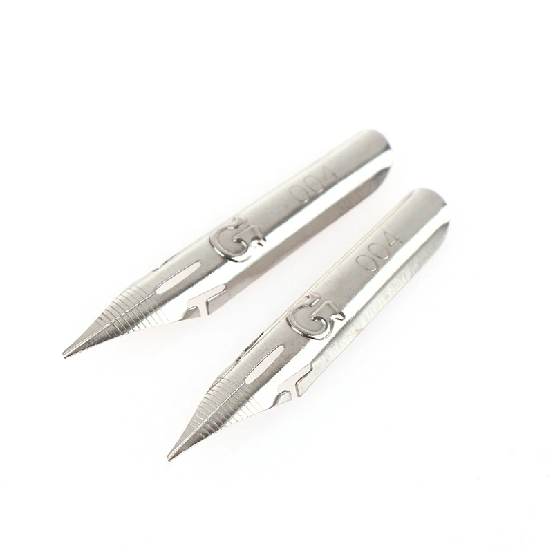 5Pcs High Quality Retro Dipped Tip G Nib Metal English Calligraphy Stationery Office School Supplies Writing Supplies