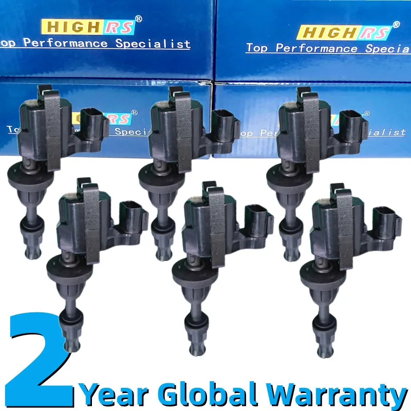 

22433-30P00 22433-30P01 22448 30P02 ignition coil pack 300ZX Z32 VG30DE VG30DETTVQ Fairlady Z GZ32 GCZ32 VG30DE