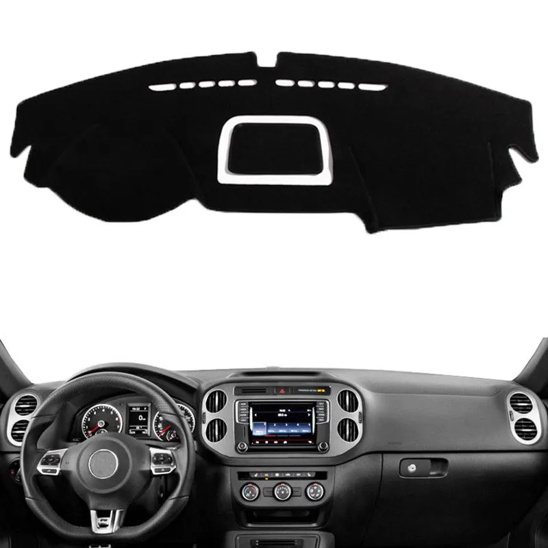 

For Volkswagen VW Tiguan 2009 2010 2011 2012 2013 2014 2015 Car Dashboard Cover Protect Mat Pad Dash Sunshade Carpet Accessories