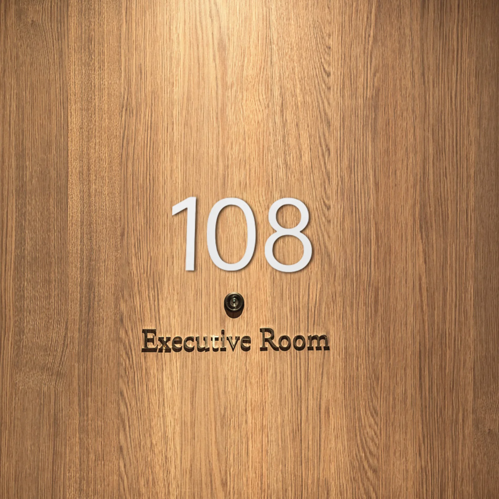 

10Pcs Acrylic House Numbers 3D Modern Number Tags Adhesive Door Signs for Office Home Address Mailbox Cabinet House Number