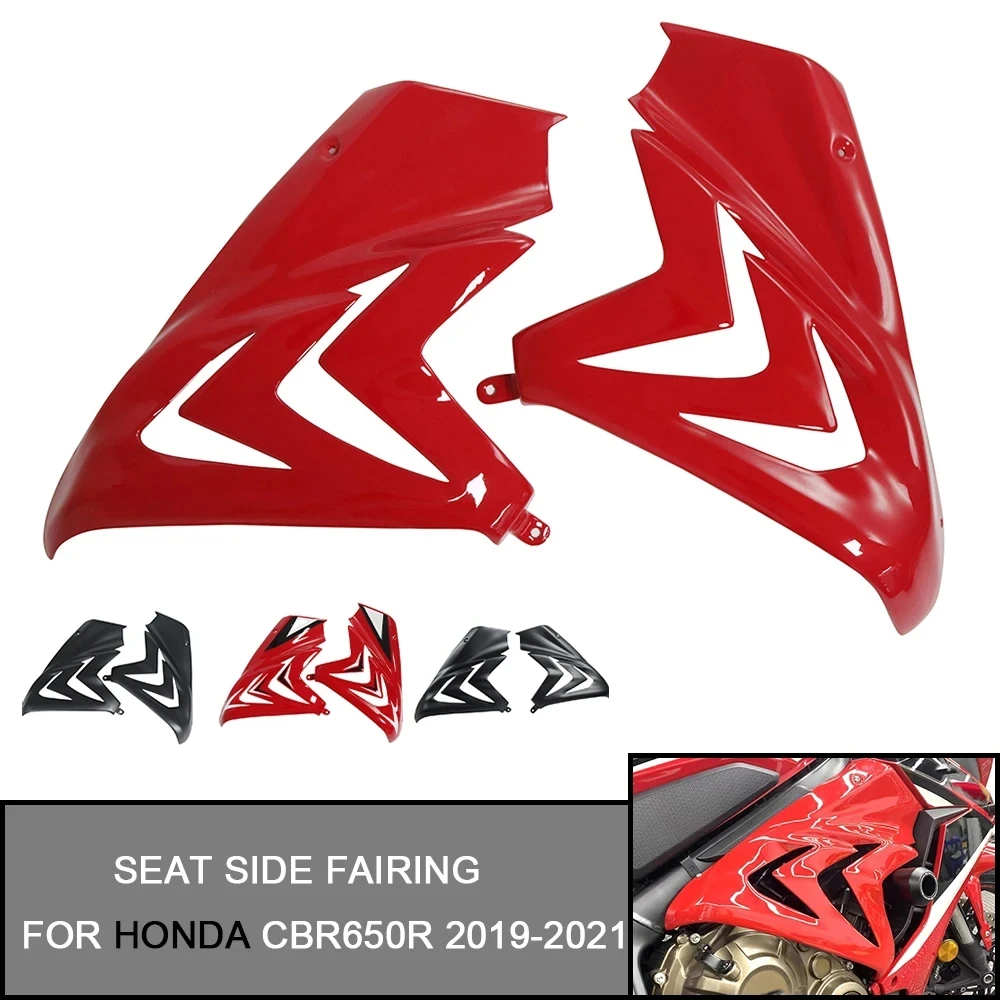 

Seat Side Fairing Body Filling Injection For Honda CBR 650R CBR 650R 2019 2020 2021 CBR650R Frame Spoiler Side Cowl Cover Panel