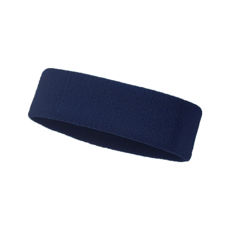 Elastic solid  widened professional anti sweat headband sport hairband hair accessories Running cycling outdoor sports sweatb