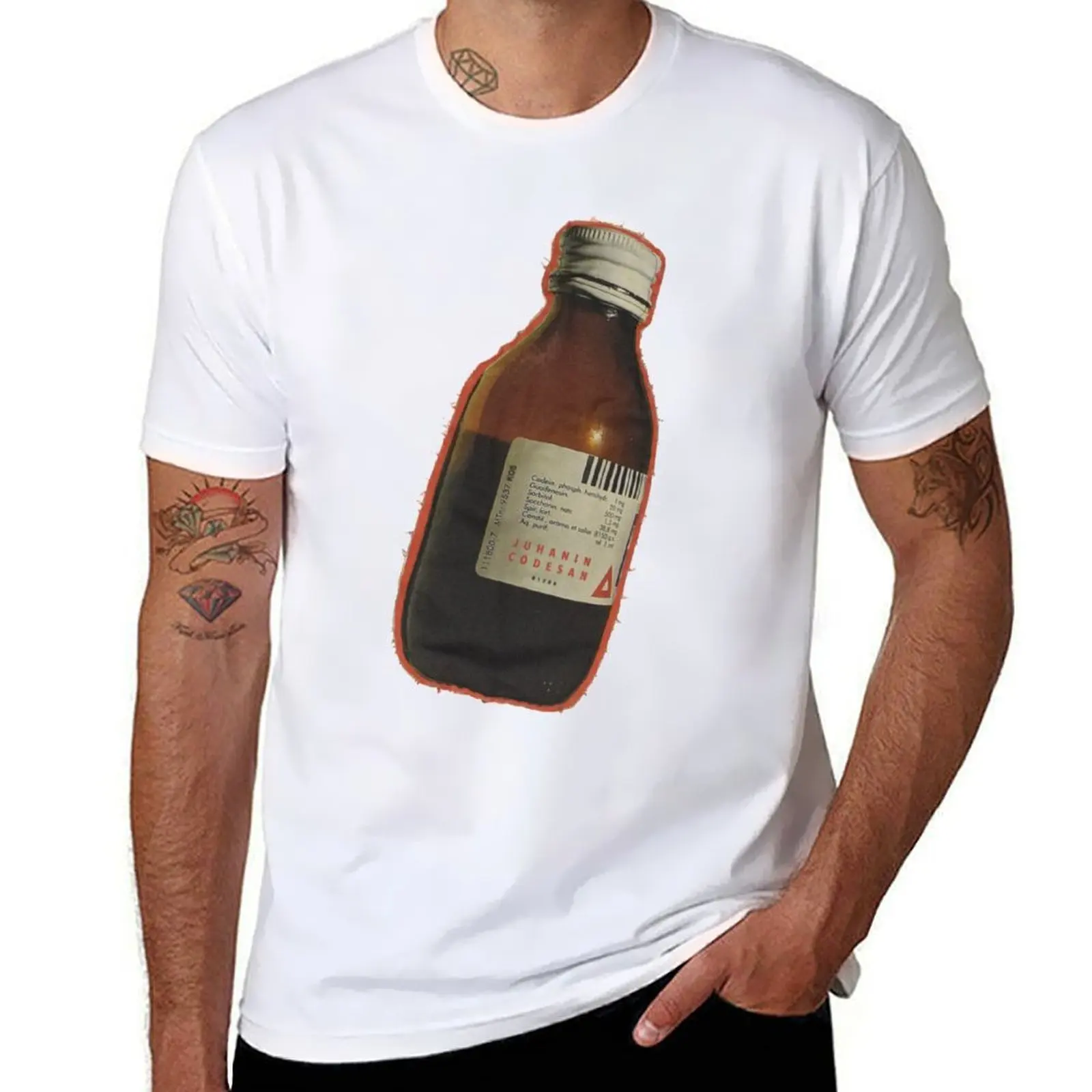 

JUHANIN CODESAN Huppari , T-Paita , (Musta,Valkoinen, Vrit) (Replica) T-Shirt t shirt custom print T-Shirt